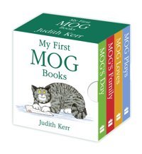 My First Mog Books (Little Library) Kerr, Judith Harper Collıns