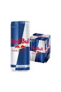 Red Bull Enerji İçeceği 4 Adet 335 ml