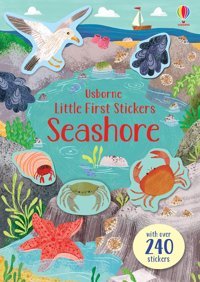 Little First Stickers Seashore Greenwell, Jessica Usborne