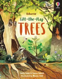 Lift-The-Flap Trees Bone, Emily Usborne