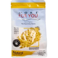 More For You Natural Tüm Ciltler İçin Boncuk Ağda 250 gr