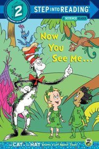 Now You See Me (Dr. Seuss/Cat İn The Hat) (Step İnto Reading) Rabe, Tish Penguin