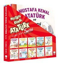 Mustafa Kemal Atatürk Serisi (10 Kitap Takım) Yılmaz Özdil Kırmızı Kedi Yayınevi