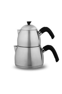 Schafer Wide Çelik Çaydanlık Inox