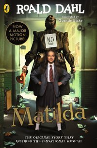 Matilda: Film Tie-İn Dahl, Roald Penguin