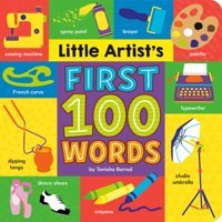 Little Artist'S First 100 Words Bernal, Tenisha Crown Books For Young Readers