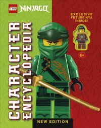 Lego Ninjago Character Encyclopedia New Edition: With Exclusive Future Nya Lego Minifigure Simon Hugo Penguin