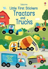 Little First Stickers Tractors And Trucks Watson, Hannah Usborne