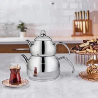 Emsan Helis Çelik Çaydanlık Inox