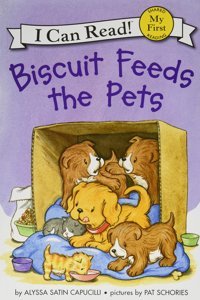 My First I Can Read Bıscuıt Feeds The Pets Alyssa Capucilli Harper Collıns
