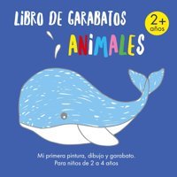 Libro De Garabatos - Animales: Mi Primera Pintura, Dibujo Y Garabato. Para Nios De 2 A 4 Aos Isabella, Victoria Bod - Books On Demand