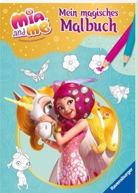 Mia And Me: Mein Magisches Malbuch - Ab 5 Jahren - Elfen Und Einhörner Zum Ausmalen Ravensburger