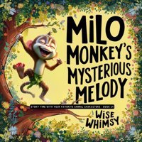 Milo Monkey'S Mysterious Melody (Story Time With Your Favorite Animal Characters, Band 14) Whimsy, Wise Young Minds Publishing