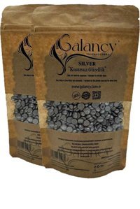 Galancy Silver Soyulabilir Tüm Ciltler İçin Boncuk Ağda 2x200 gr