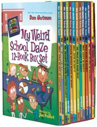 My Weird School Daze 12-Book Box Set Gutman, Dan Harper Collıns