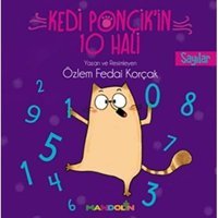 Kedi Ponçiki̇n 10 Hali: Sayılar Özlem Fedai Korçak Mandolin