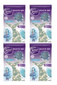 Sesu Killi Tüm Ciltler İçin Boncuk Ağda 4x250 gr