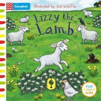Lizzy The Lamb: A Push, Pull, Slide Book Books, Campbell Campbell Books