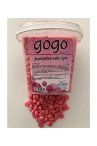 Gogo Pudralı Hassas Ciltler İçin Boncuk Ağda 250 gr