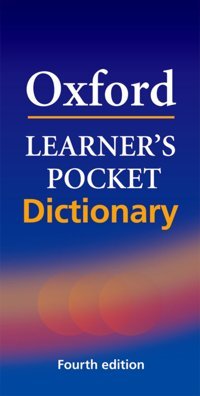 Learner'S Pocket Dictionary Oxford Komisyon Oxford Unıversıty Press