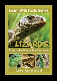 Lizards Photos And Facts For Everyone: Animals İn Nature (Learn With Facts Series) Gaillard, Isis Learn Wıth Facts