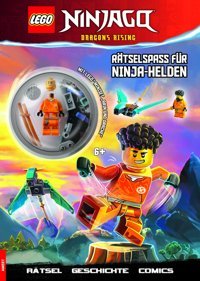 Lego Nınjago Rtselspass Für Ninja-Helden: Mit Miniset Arin Mit Drache Ameet Verlag