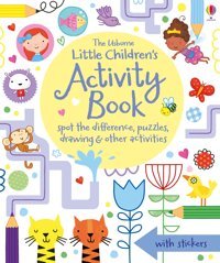 Little Childrens Activity Bk Spot James Maclaine Usborne
