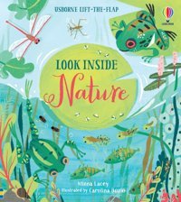 Look Inside Nature Minna Lacey Usborne Publishing Books Ltd
