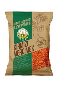 Türkiye Tarım Kredi Kooperatifleri Yaprak Kırmızı Mercimek 2.5 kg