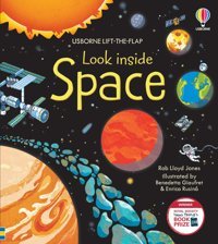 Look Inside Space Jones, Rob Lloyd Usborne