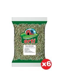 Orti Yeşil Mercimek 6x1 kg