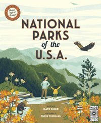 National Parks Of The Usa (Americana) Siber, Kate Wide Eyed Editions