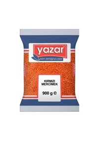 Yazar Kırmızı Mercimek 900 gr