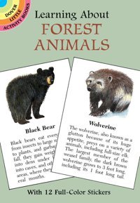 Learning About Forest Animals (Dover Little Activity Books) Jan Sovak Dover Publications Inc