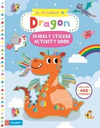 My Magical Dragon Sparkly Sticker Activity Book Books, Campbell Campbell Books