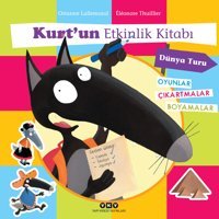 Kurtun Etkinlik Kitabı - Dünya Turu Orianne Lallemand Yapı Kredi Yayınları