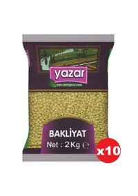 Yazar Yeşil Mercimek 10x2 kg