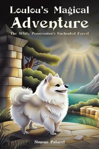 Loulou'S Magical Adventure: The White Pomeranian'S Enchanted Forest Paturel, Simone Austin Macauley Publishers Ltd
