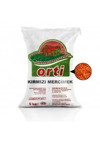 Orti Kırmızı Mercimek 5 kg