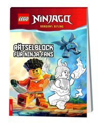 Lego Nınjago - Rtselblock Für Ninjafans Ameet Verlag