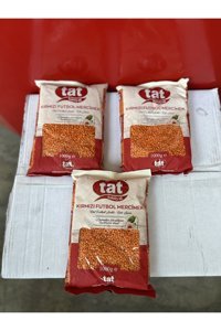 Tat Kırmızı Mercimek 3x1 kg