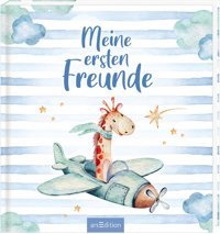Meine Ersten Freunde Fahrzeuge (Aquarell-Optik): Freundebuch Für Kita, Krippe, Kindergarten | Für Jungen Und Mdchen Ab 2 Jahren Ars Edition
