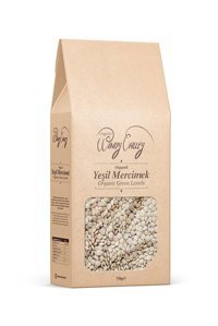 Organic Windy Valley Yeşil Mercimek 750 gr