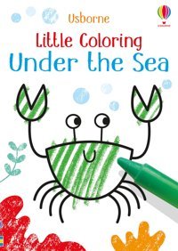 Little Coloring Under The Sea Robson, Kirsteen Usborne