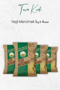 Tarım Kredi Yeşil Mercimek 4x1 kg