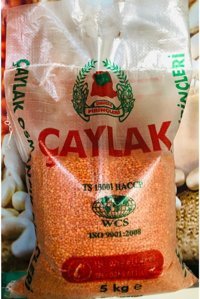 Çaylak Pirinç Kırmızı Mercimek 5 kg