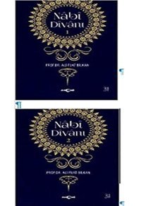 Nabi Divanı (2 Kitap Takım) Ali Fuat Bilkan Akçağ Yayınları