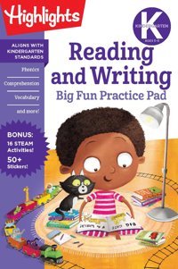 Kindergarten Reading And Writing Big Fun Practice Pad (Highlights Big Fun Practice Pads) Highlights Learning