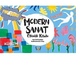 Modern Sanat Etkinlik Kitabı: Sanat Tarihi Aracılığıyla Kendi Resimlerini Çiz Ve Boya Sally Morgan Hayalperest Çocuk