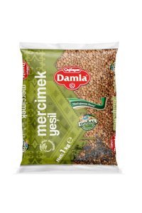 Damla Yeşil Mercimek 1 kg
